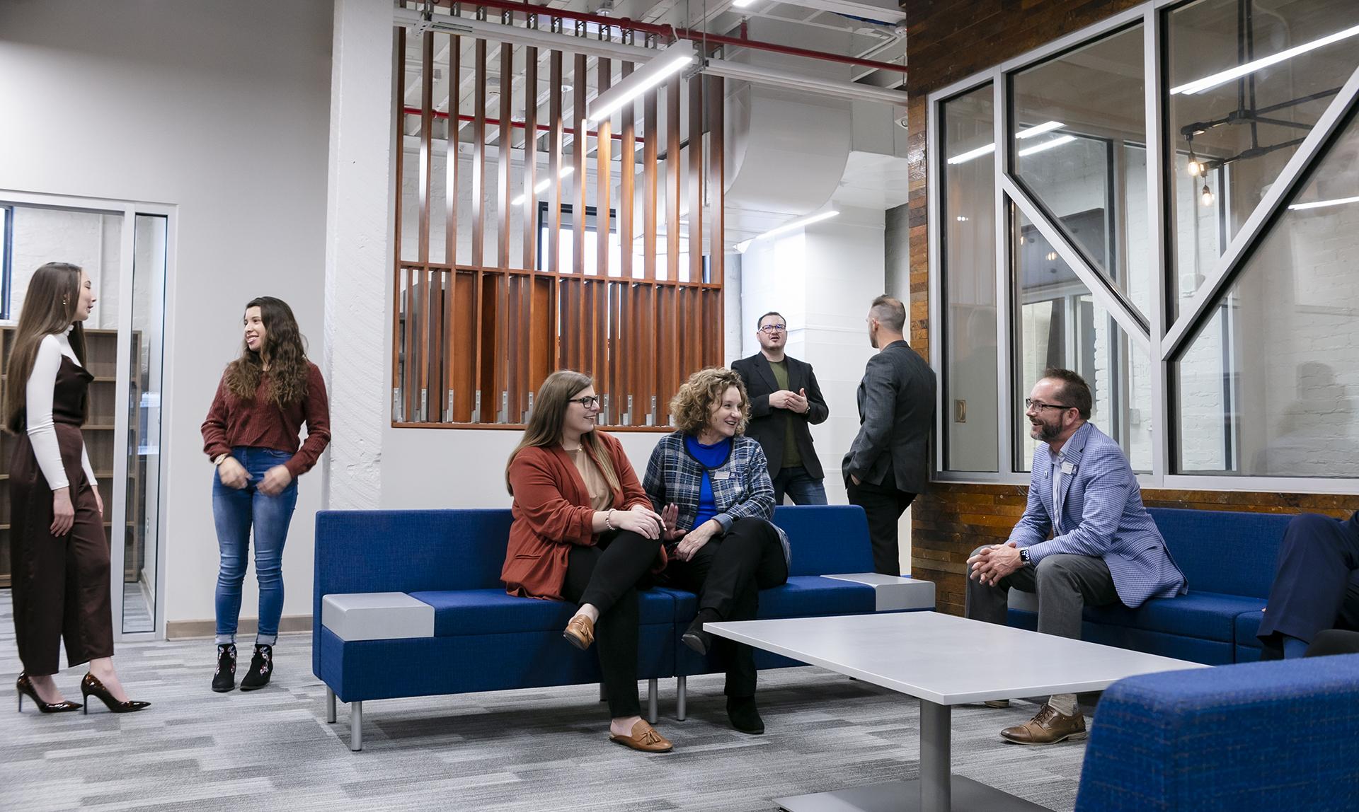 Center for Economic Development lobby